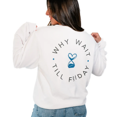 WWTF Classic Crew Neck Oversized Sweatshirt