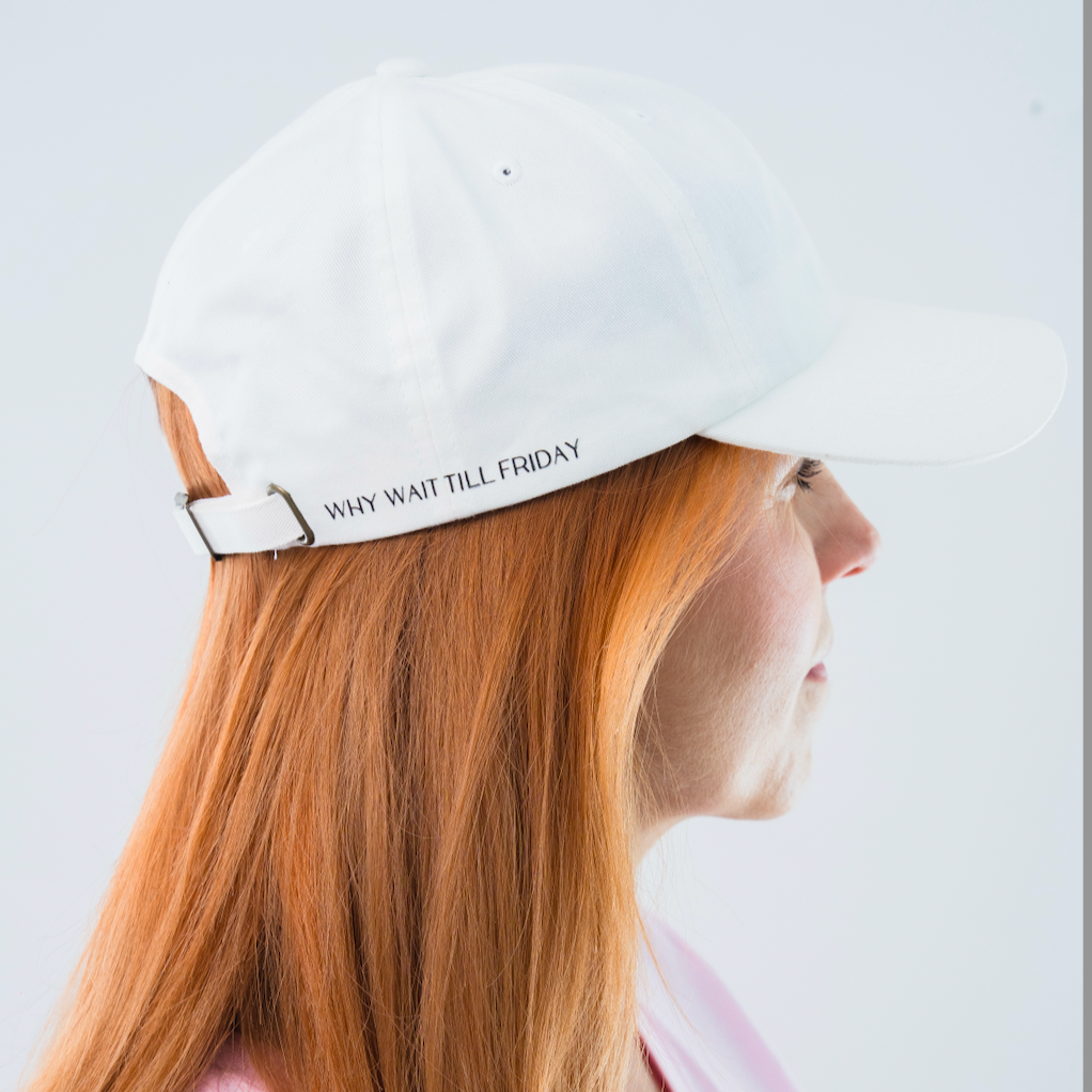 Find the Yellow Everyday Hat – White