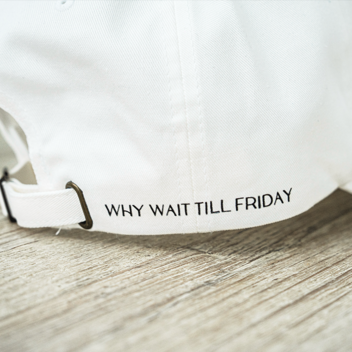 Find the Yellow Everyday Hat – White