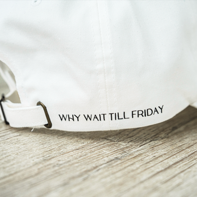 Find the Yellow Everyday Hat – White