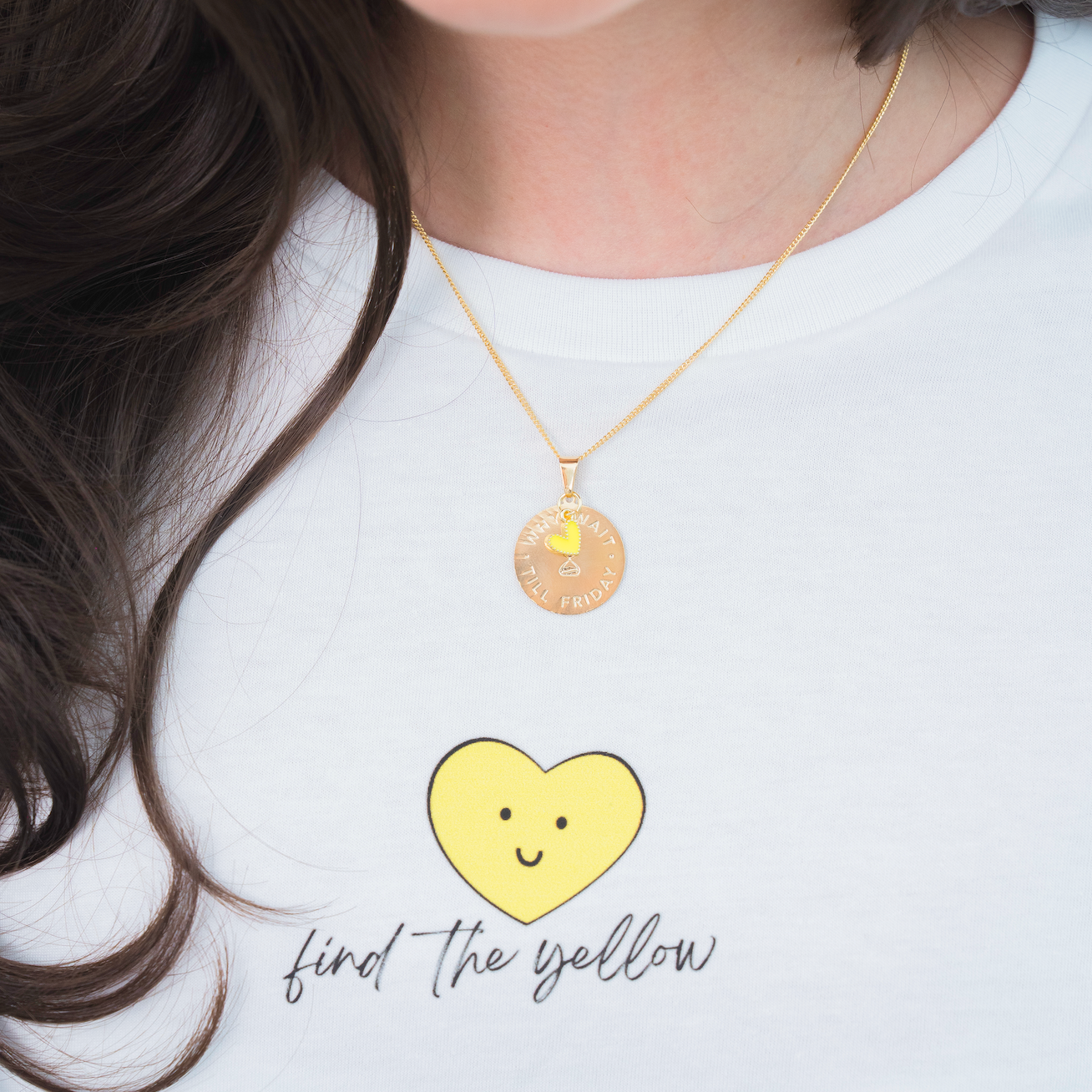 The Daily Yellow Necklace